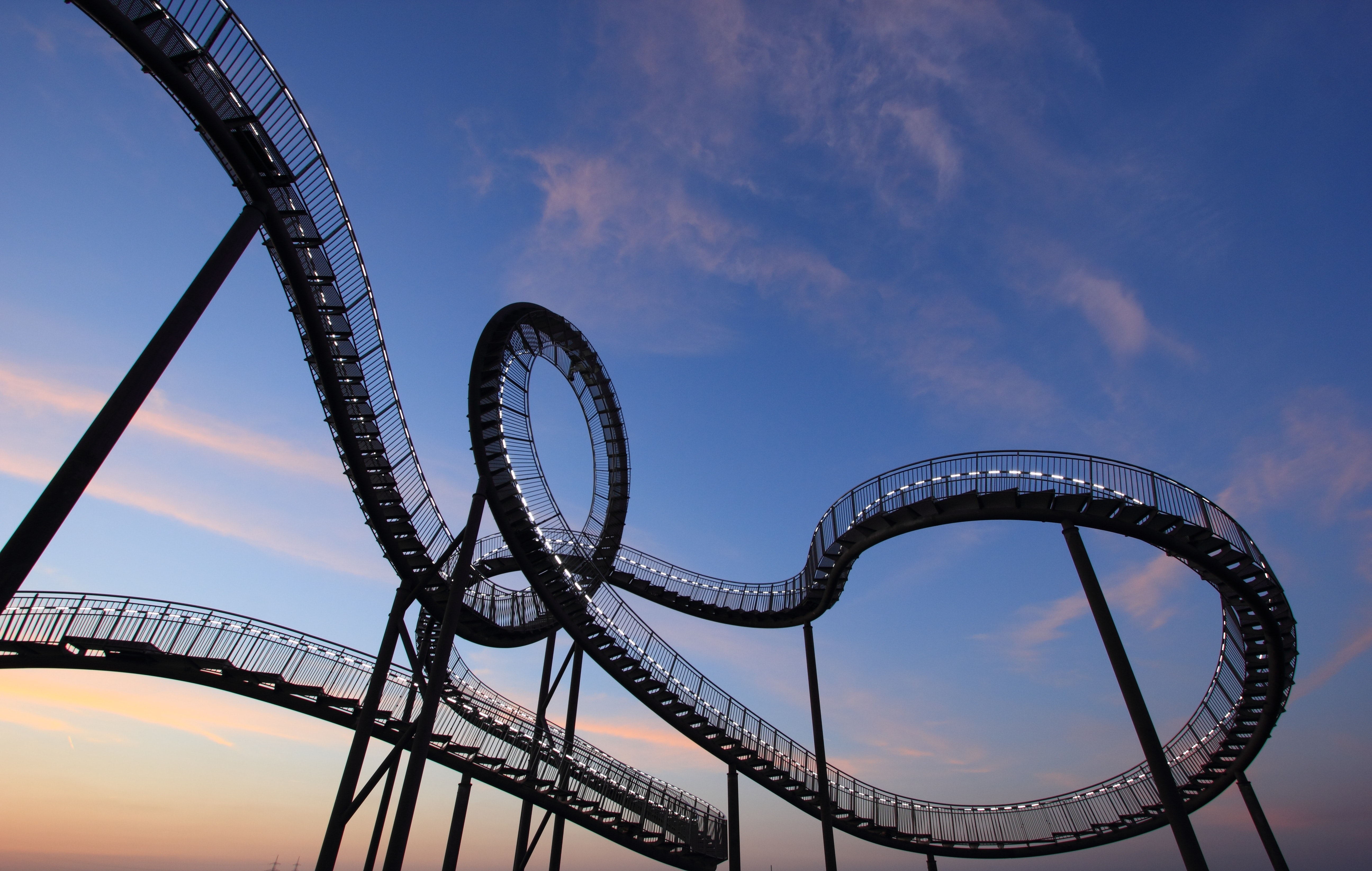 De leukste achtbanen van Walibi